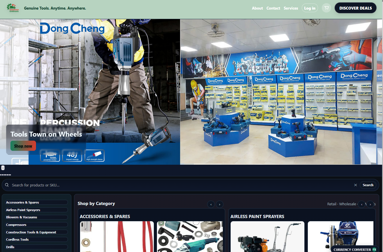 ToolsTown On Wheels preview